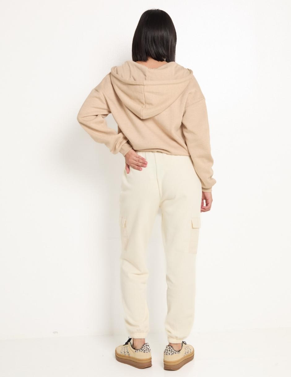 Pants slim con jareta para mujer 2