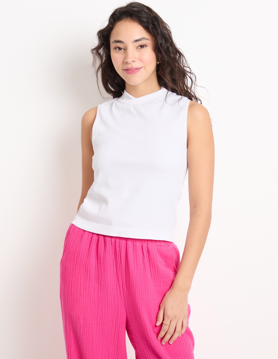 Blusa sin manga para mujer Blusa sin manga para mujer