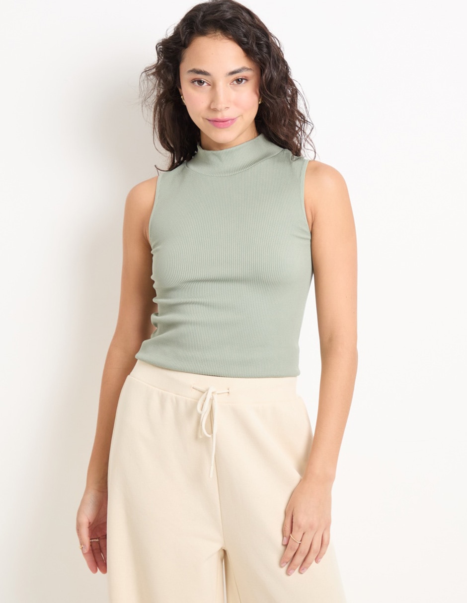 Blusa sin manga para mujer Blusa sin manga para mujer
