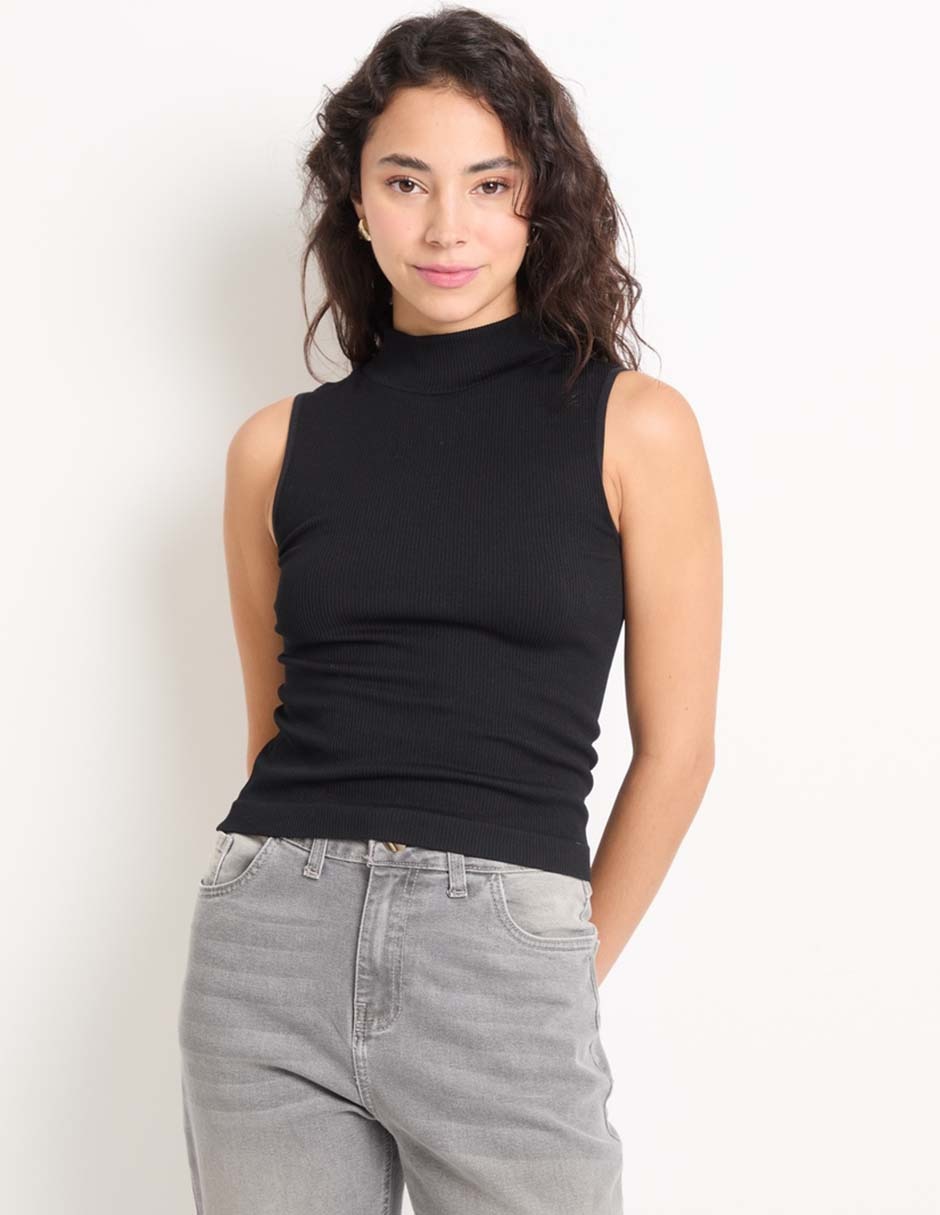 Blusa sin manga para mujer Blusa sin manga para mujer