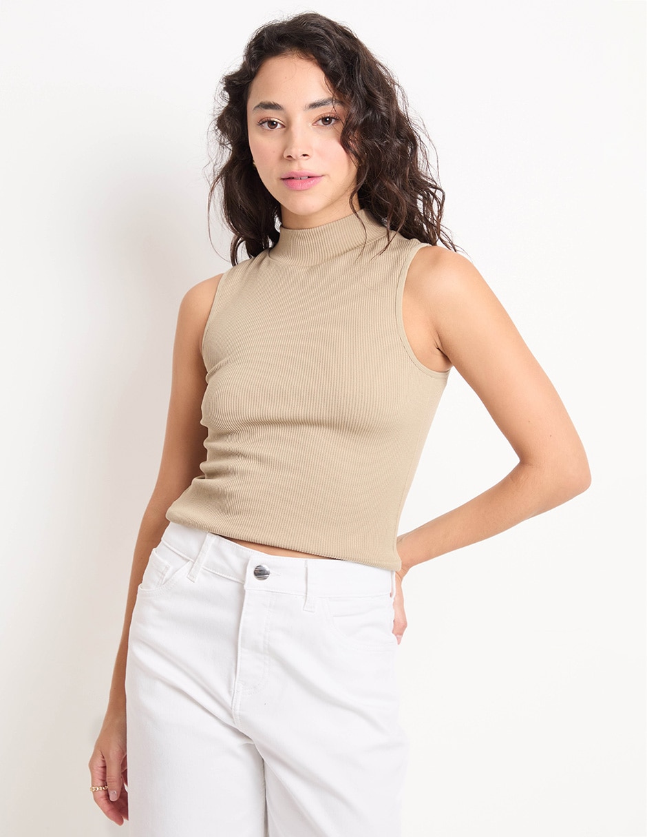 Blusa sin manga para mujer Blusa sin manga para mujer
