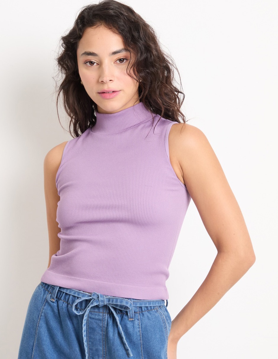 Blusa sin manga para mujer Blusa sin manga para mujer