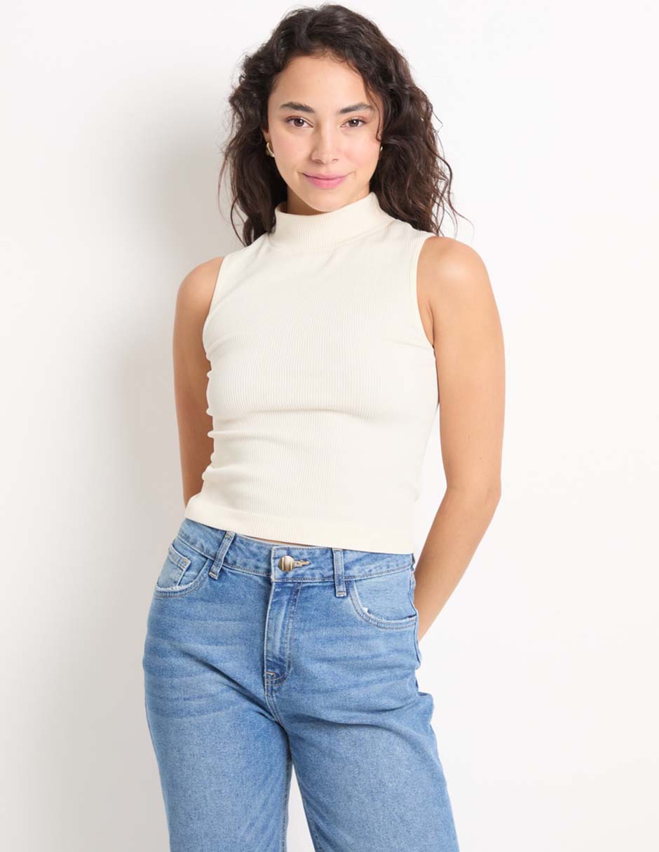 Blusa sin manga para mujer Blusa sin manga para mujer