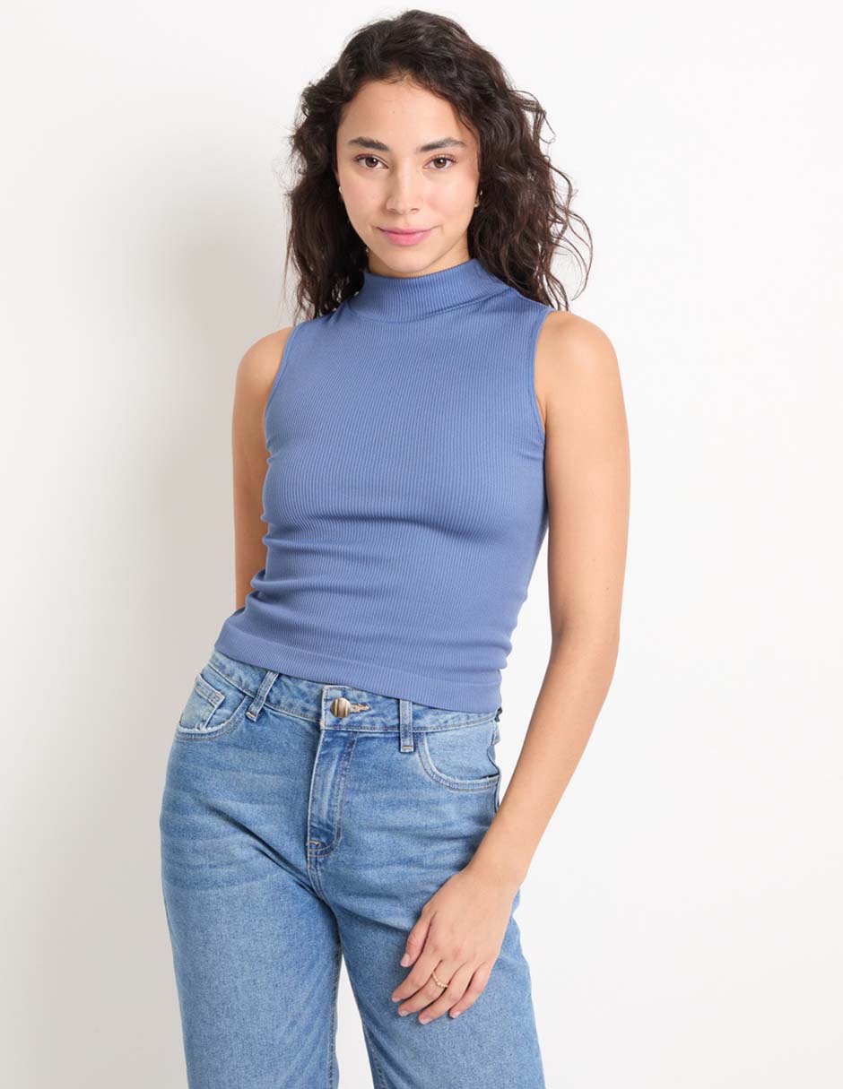 Blusa sin manga para mujer Blusa sin manga para mujer