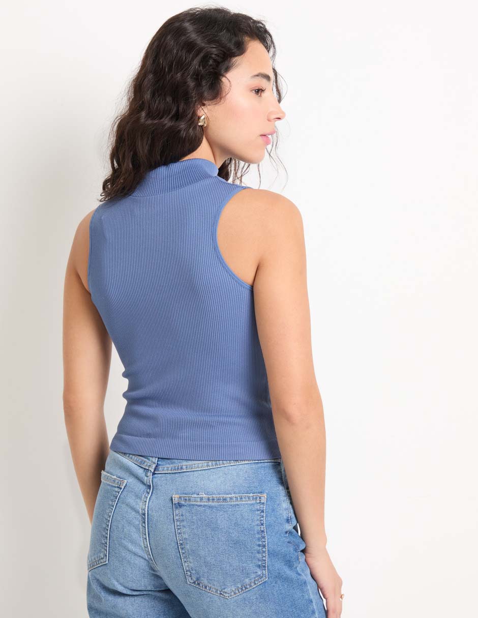TOP CROP NON STOP, EG, ACERO INTENSO LI