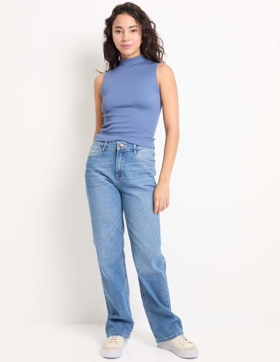 TOP CROP NON STOP, EG, ACERO INTENSO LI