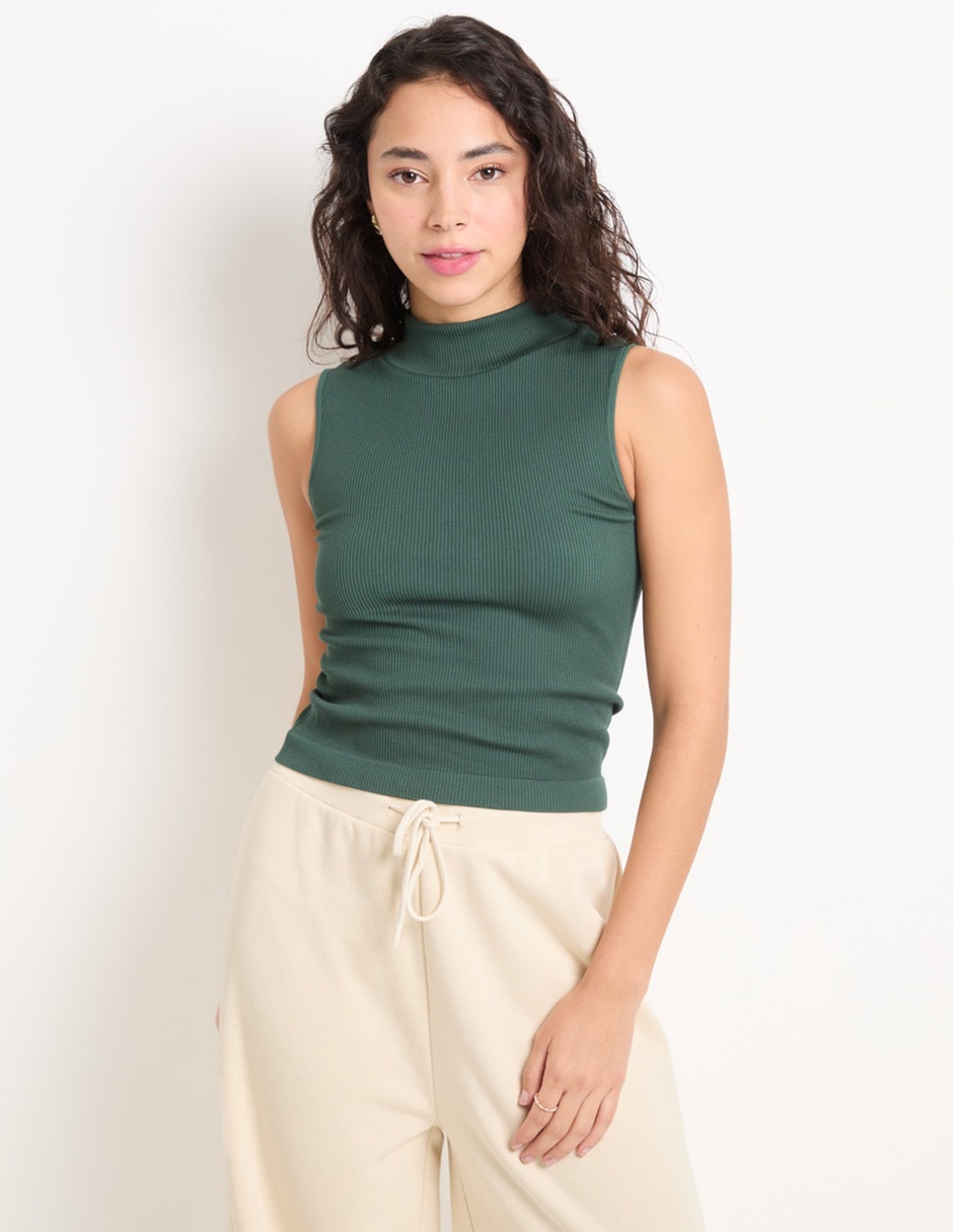 Blusa sin manga para mujer Blusa sin manga para mujer