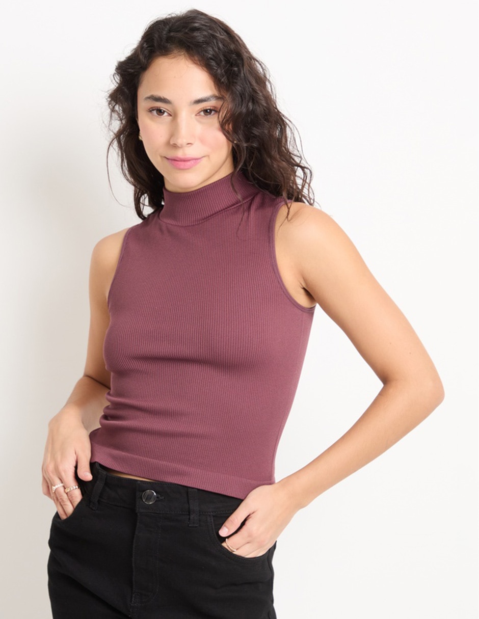 Blusa sin manga para mujer Blusa sin manga para mujer