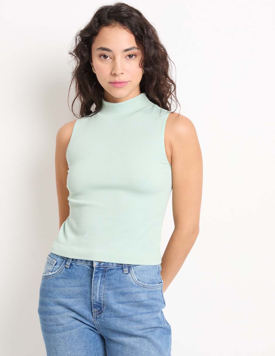 Blusa sin manga para mujer Blusa sin manga para mujer