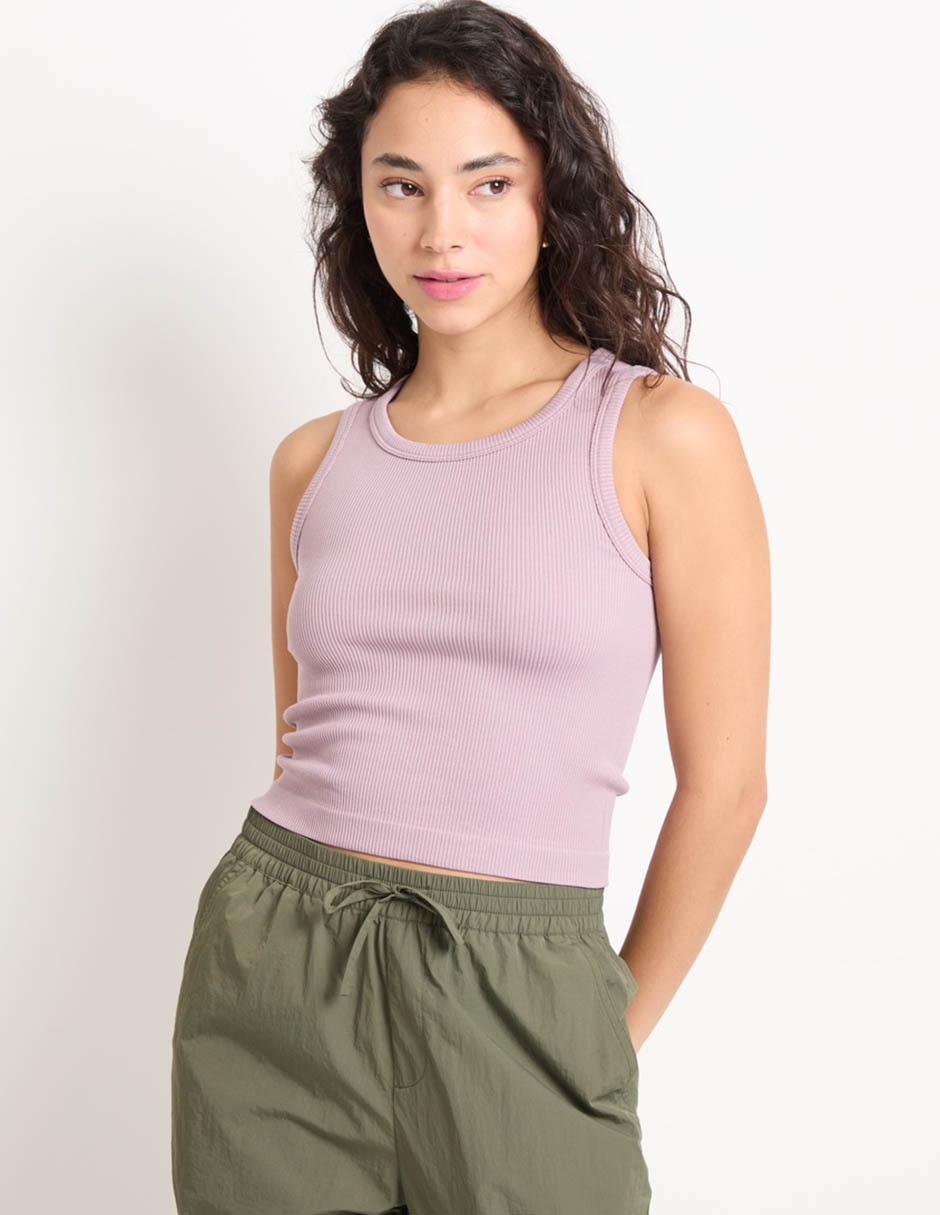 Imagen de producto TOP CROP NON STOP, EG, DALIA LISO C RED