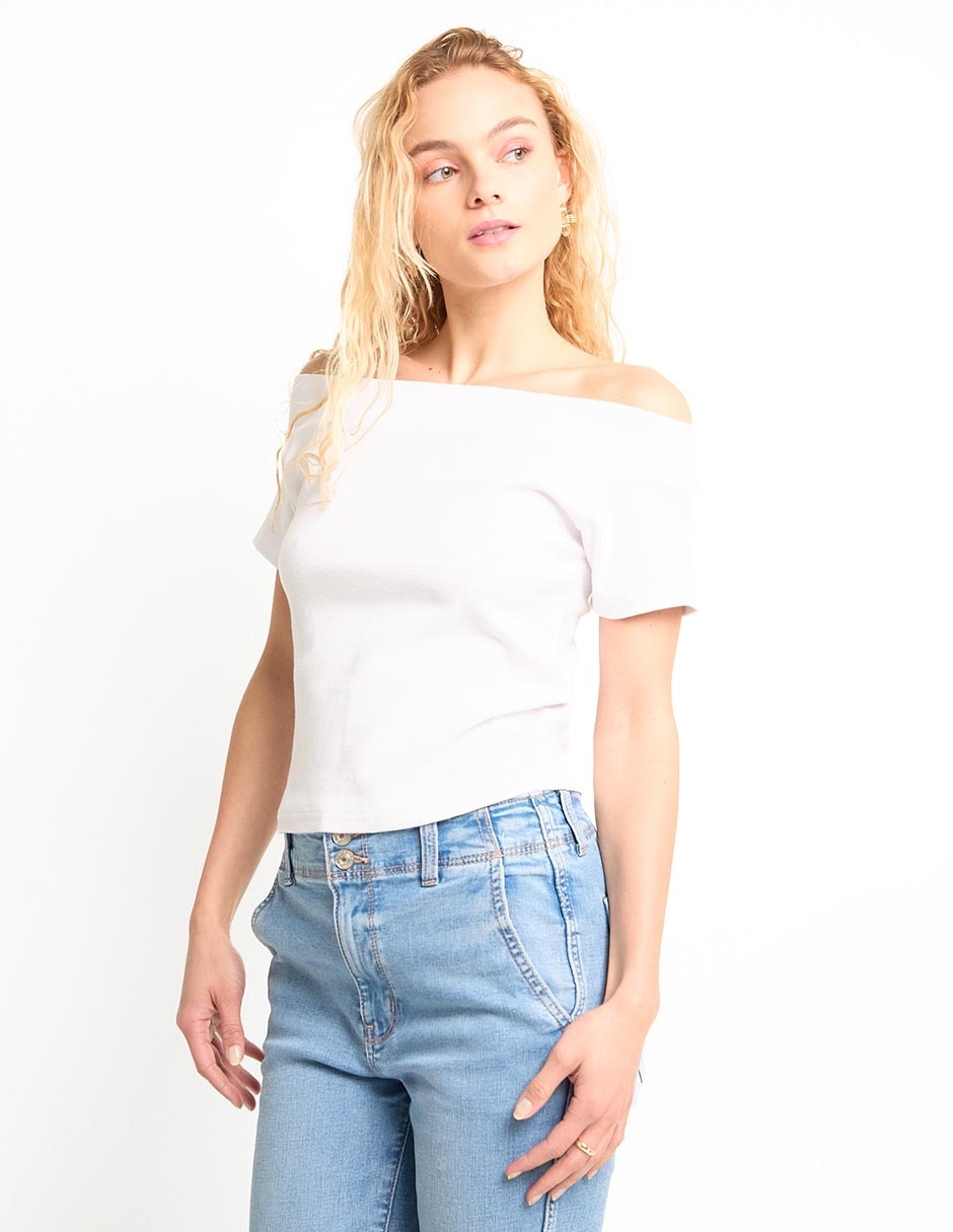 Blusa manga corta para mujer Blusa manga corta para mujer