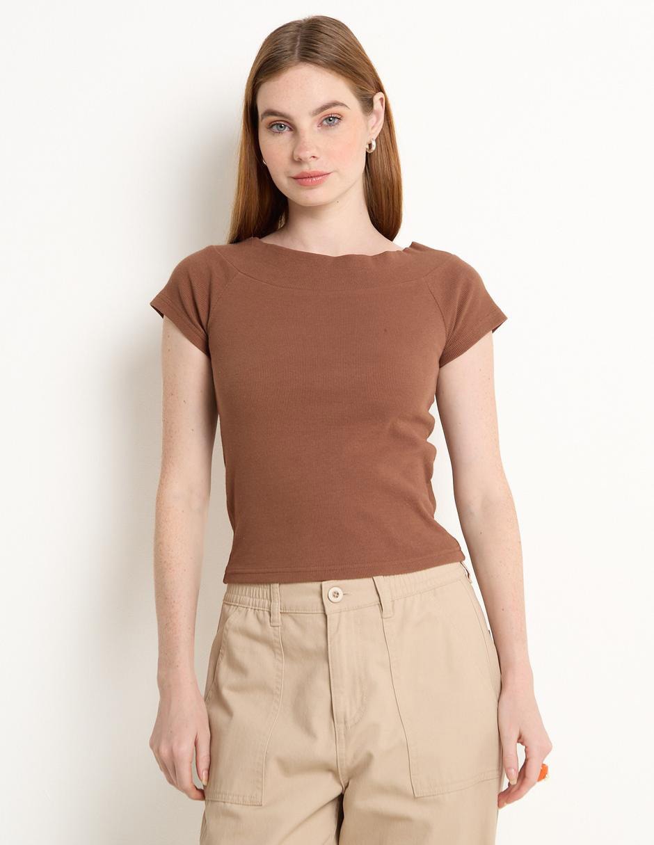 Blusa manga corta para mujer Blusa manga corta para mujer