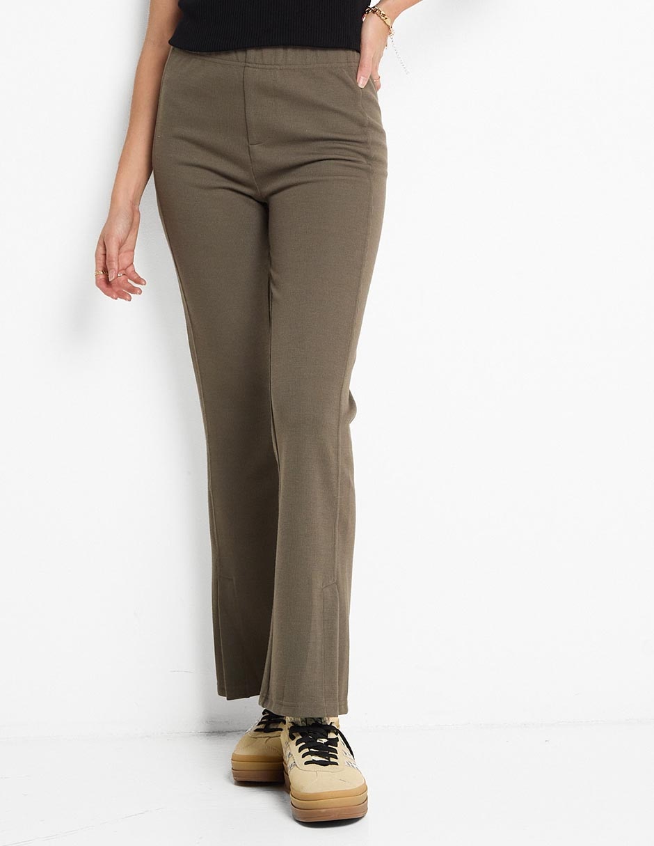 Pantalón bota para mujer