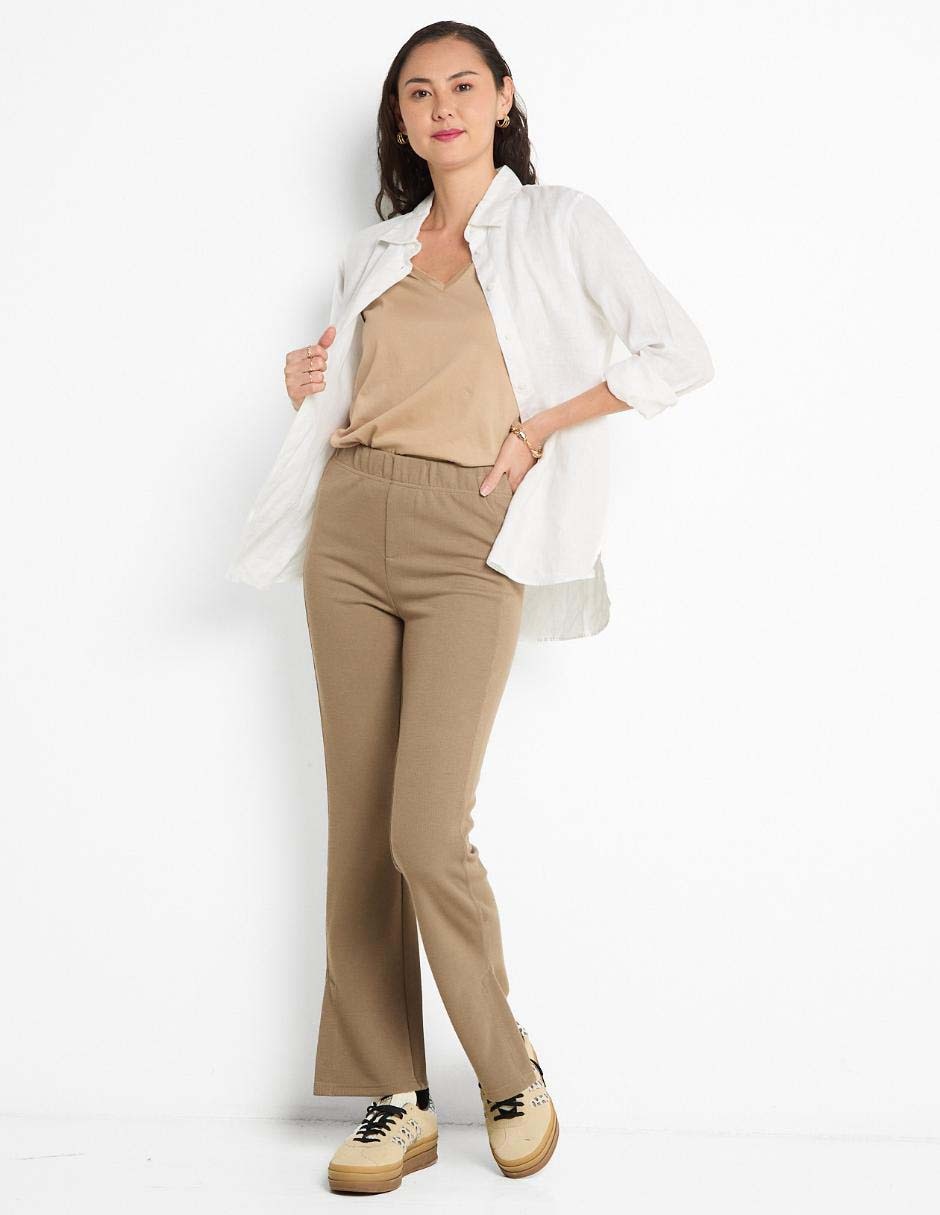 PANTALON NON STOP, M, DUNA LISO CINTURA