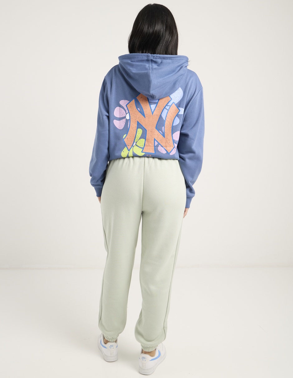 Pants regular con elástico para mujer 2
