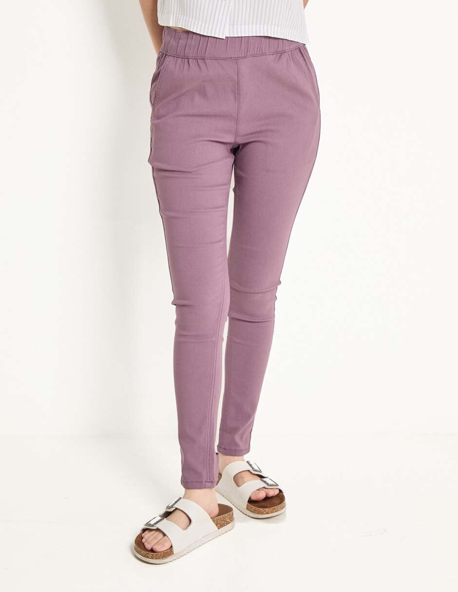 Pantalón jogger skinny para mujer
