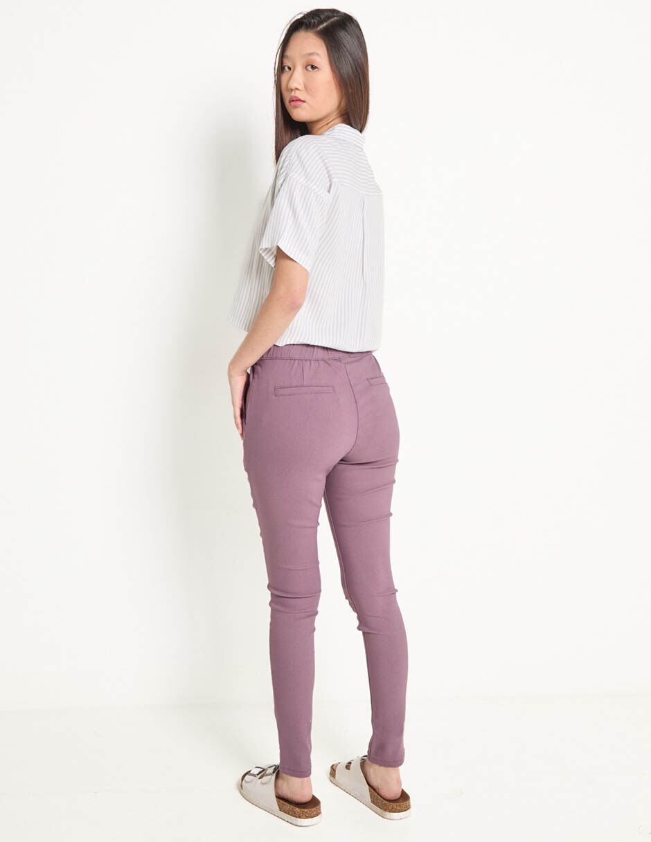 PANTALON JOGGER NON STOP, M, MERLOT LIS