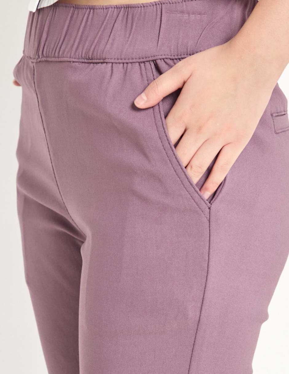 PANTALON JOGGER NON STOP, M, MERLOT LIS