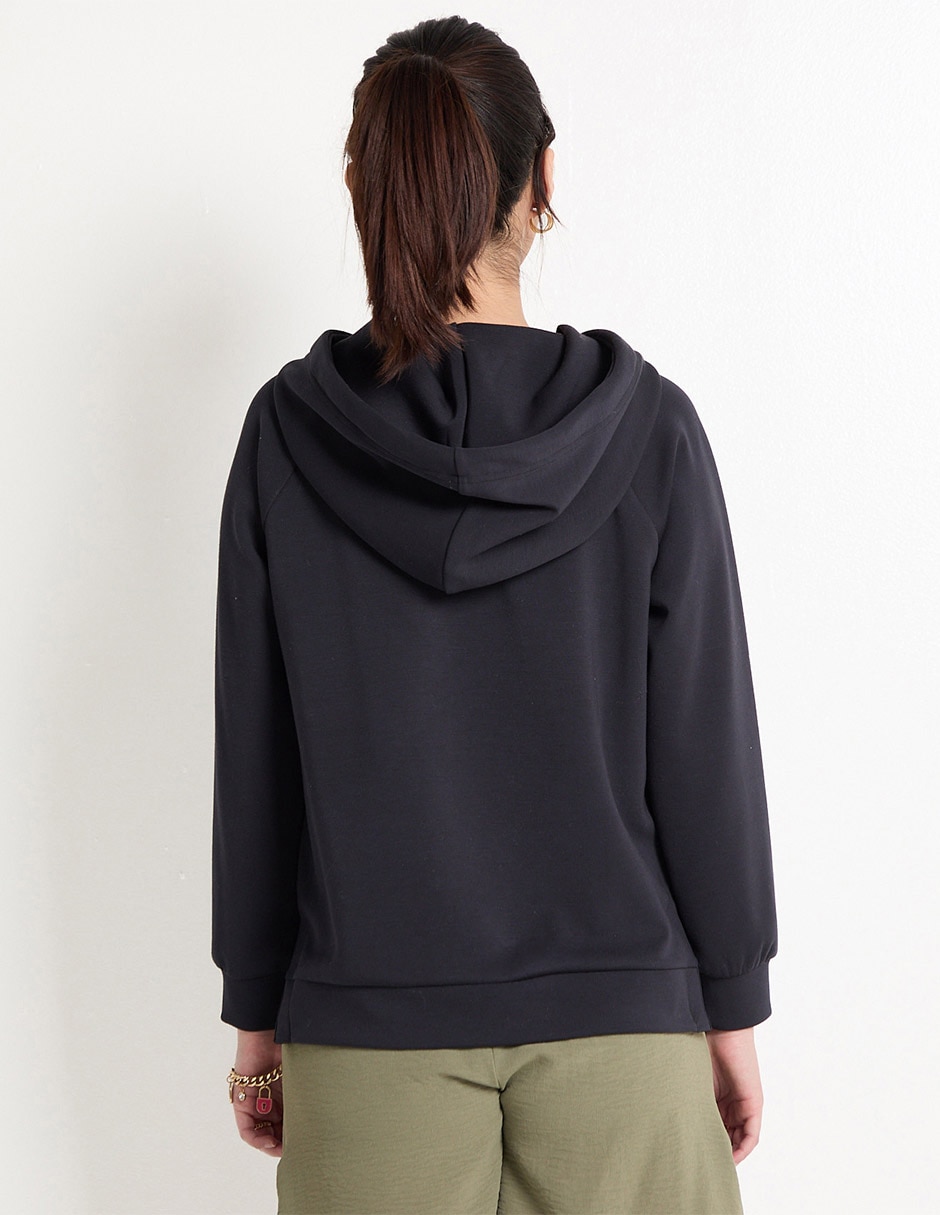 Sudadera con capucha para mujer 2