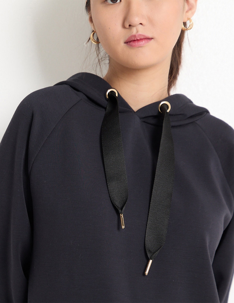 Sudadera con capucha para mujer 4