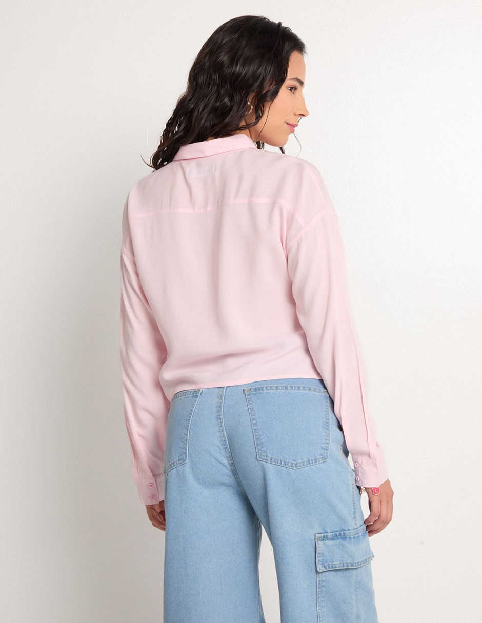 BLUSA NSM25202-C07 NON STOP, M, AZÚCAR