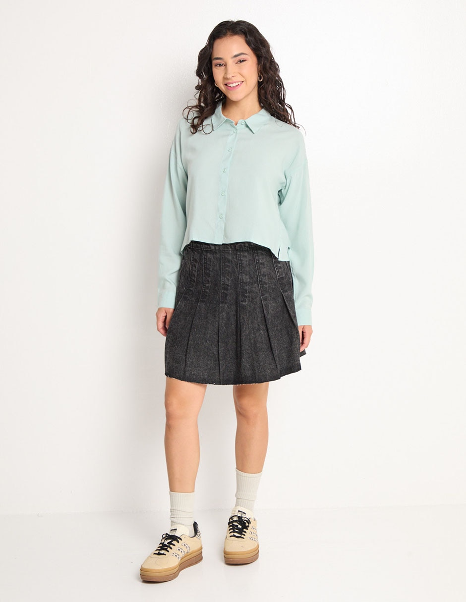 Blusa manga larga para mujer 3
