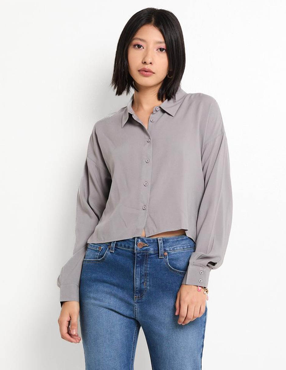 Blusa manga larga para mujer Blusa manga larga para mujer