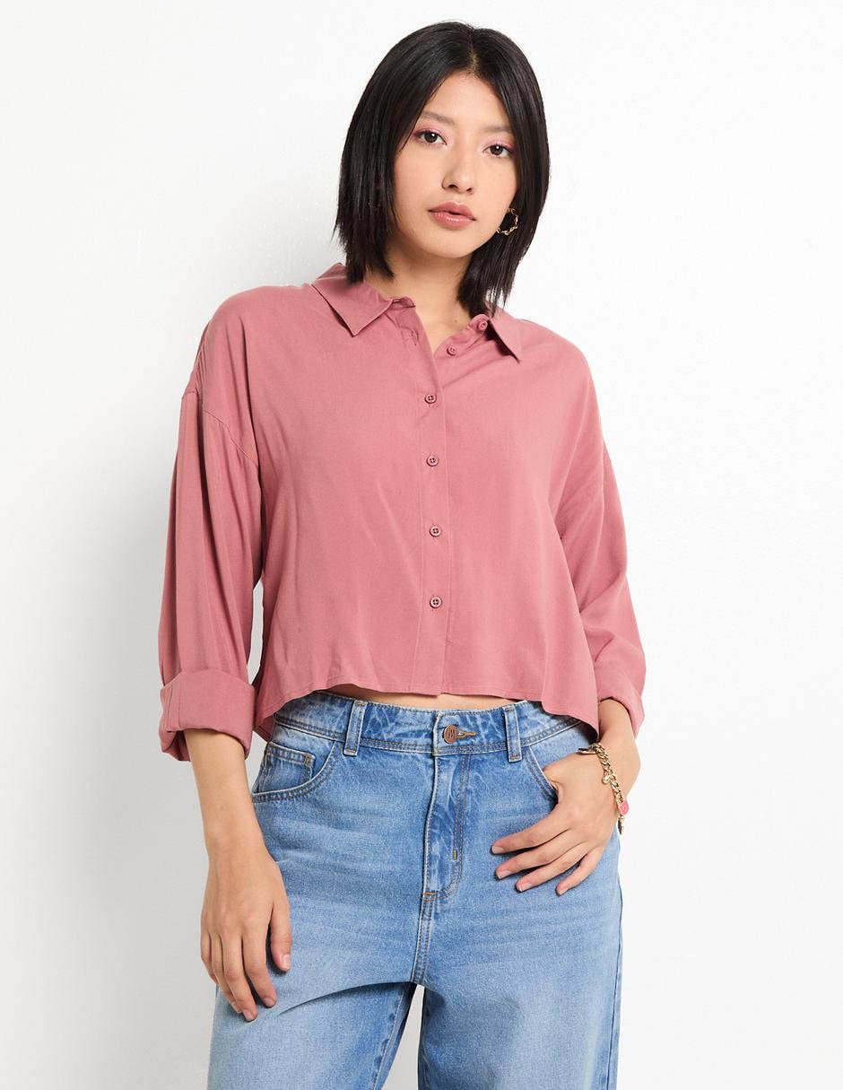 Blusa manga larga para mujer Blusa manga larga para mujer
