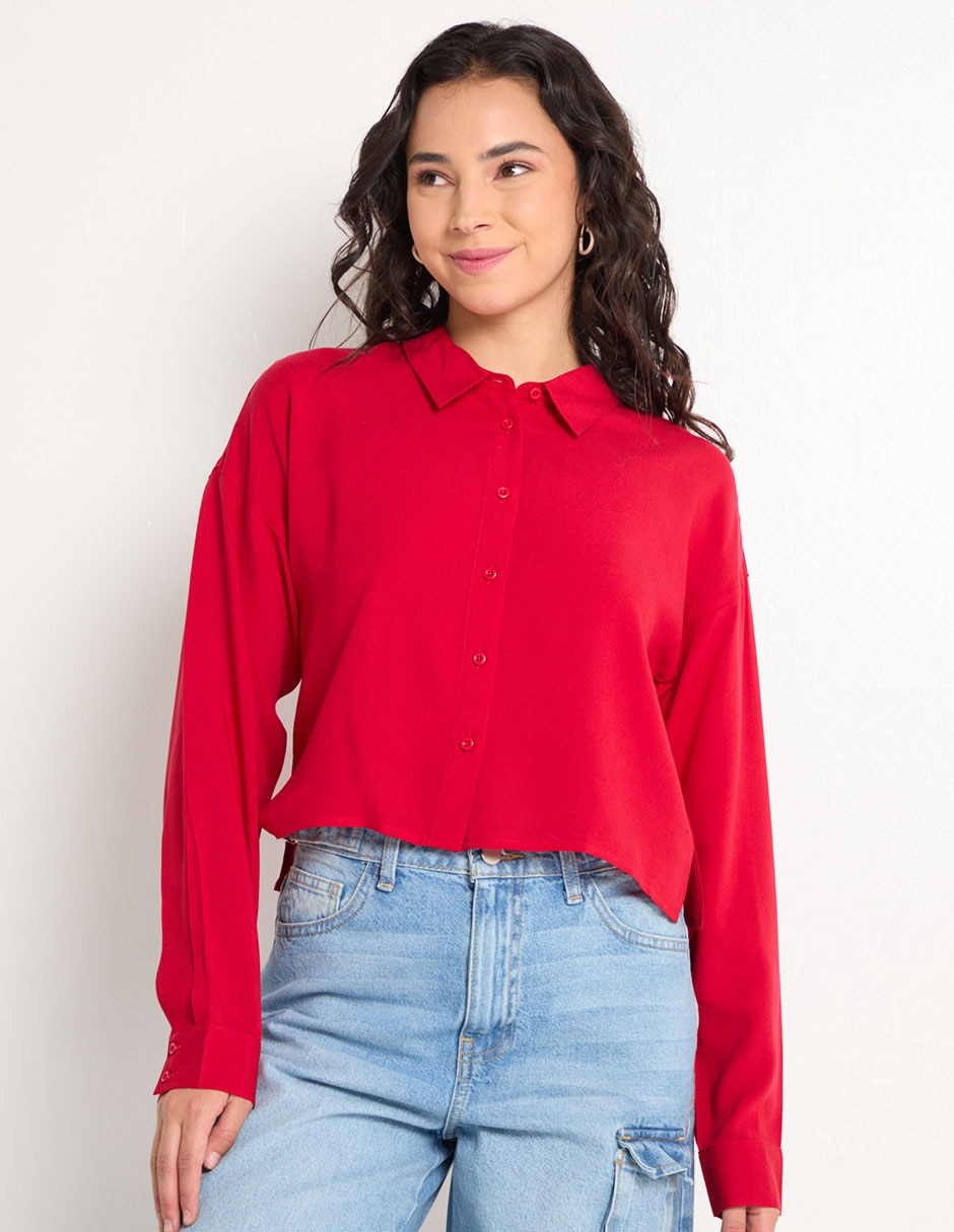 Blusa manga larga para mujer Blusa manga larga para mujer