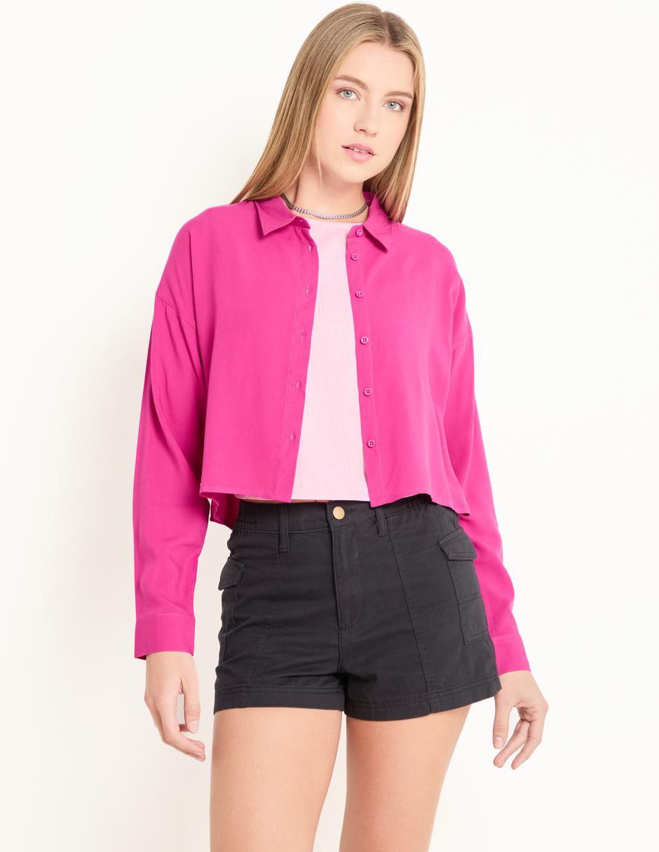 Blusa manga larga para mujer Blusa manga larga para mujer