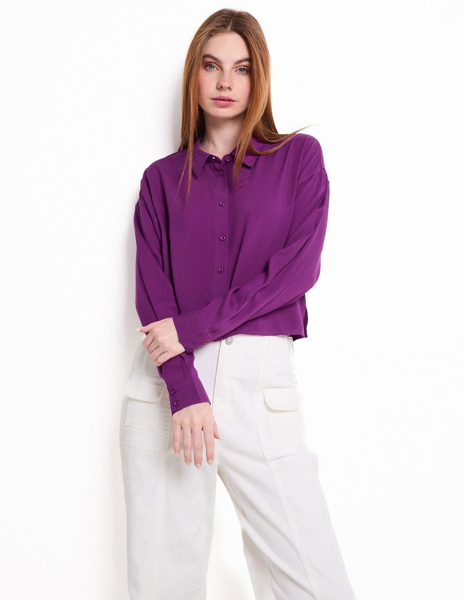 Blusa manga larga para mujer Blusa manga larga para mujer