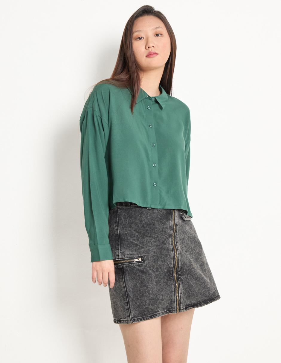 Blusa manga larga para mujer Blusa manga larga para mujer
