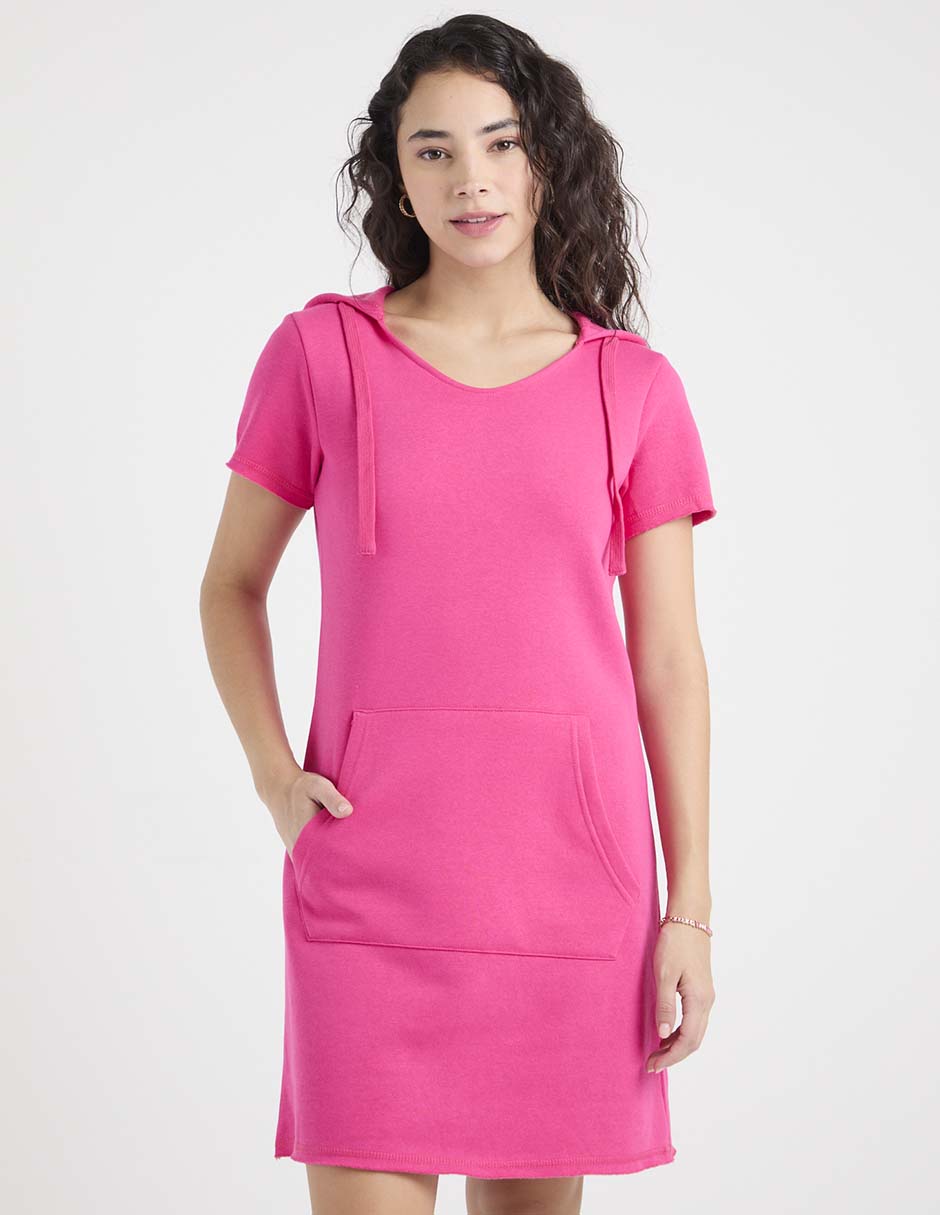 Vestido corto casual para mujer