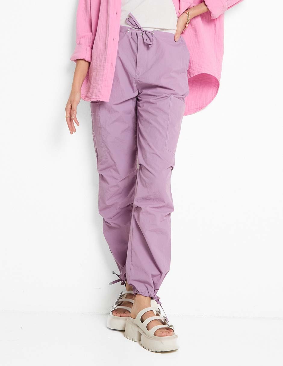 Pantalón cargo straight para mujer Pantalón cargo straight para mujer