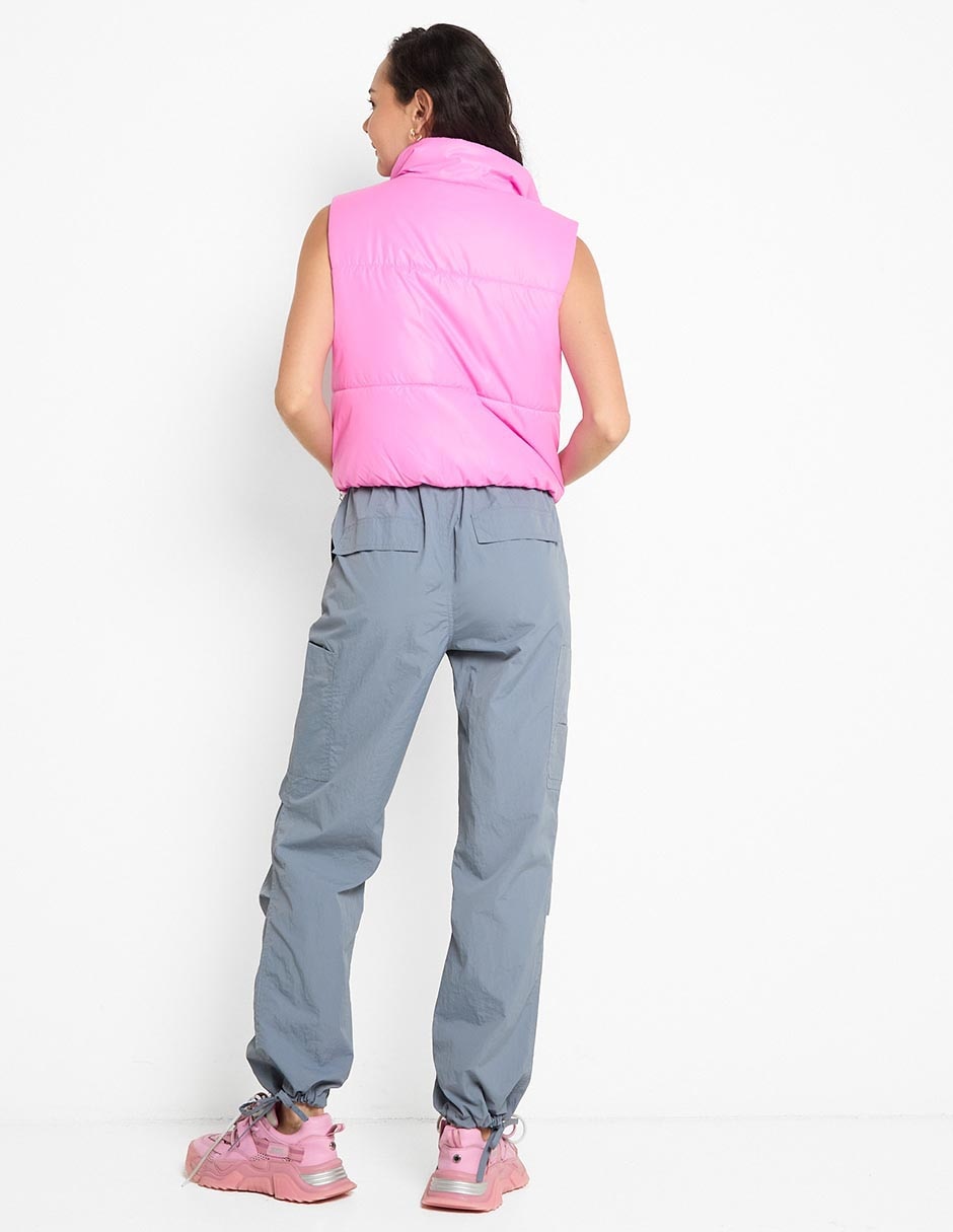 Pantalón cargo straight para mujer 2