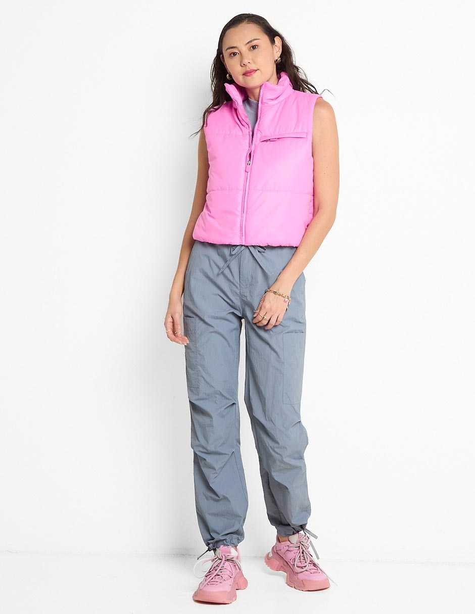 Pantalón cargo straight para mujer 3