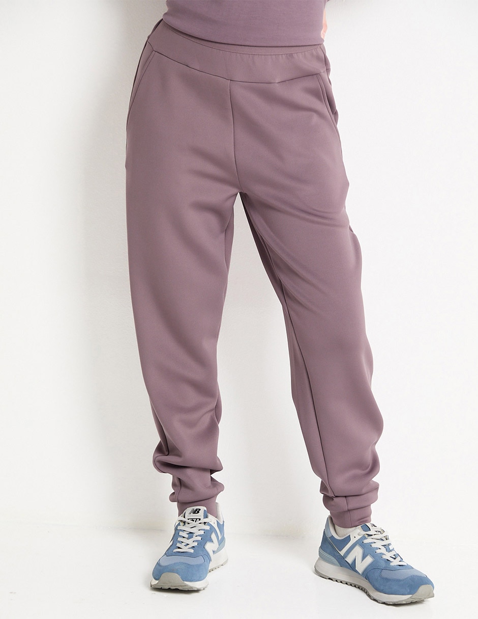 Pants straight con pretina para mujer Pants straight con pretina para mujer