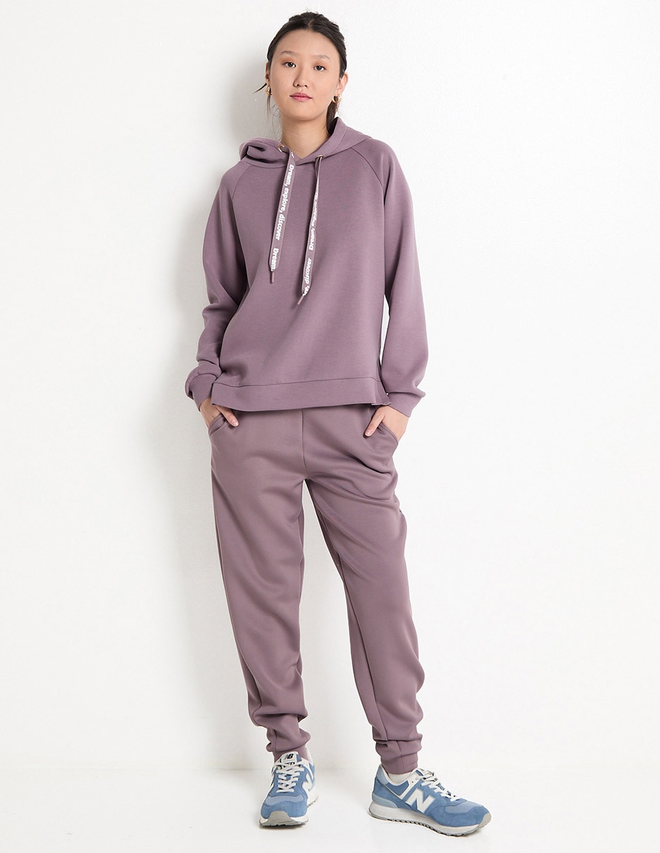 Pants straight con pretina para mujer 3
