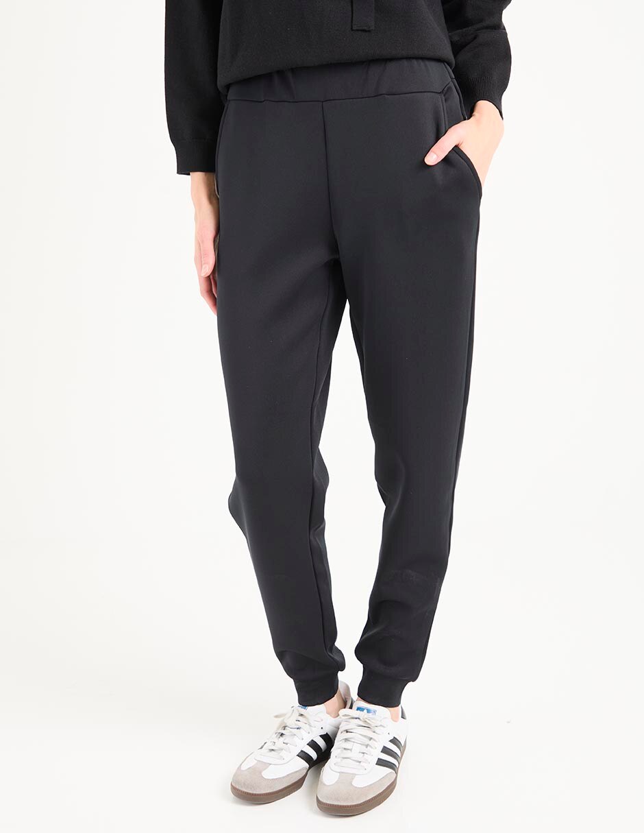 Pants straight con pretina para mujer Pants straight con pretina para mujer