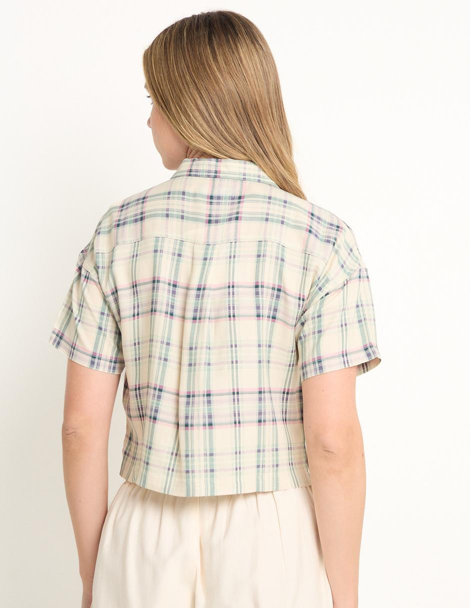 Blusa manga corta para mujer 2