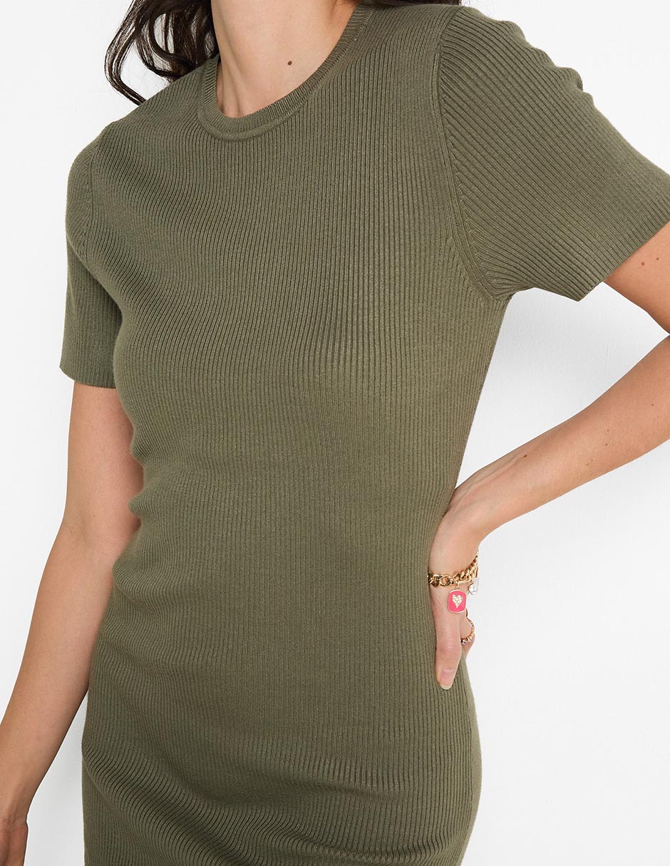 Vestido midi casual para mujer 4
