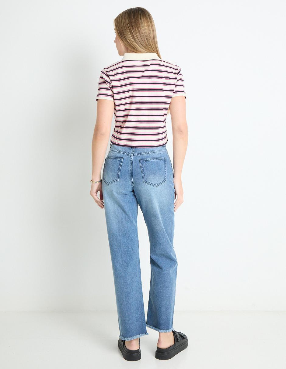 JEANS NSM25315, 5, ÍNDIGO DENIM SMEDIO