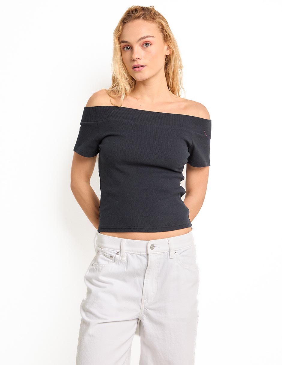 Blusa manga corta para mujer Blusa manga corta para mujer
