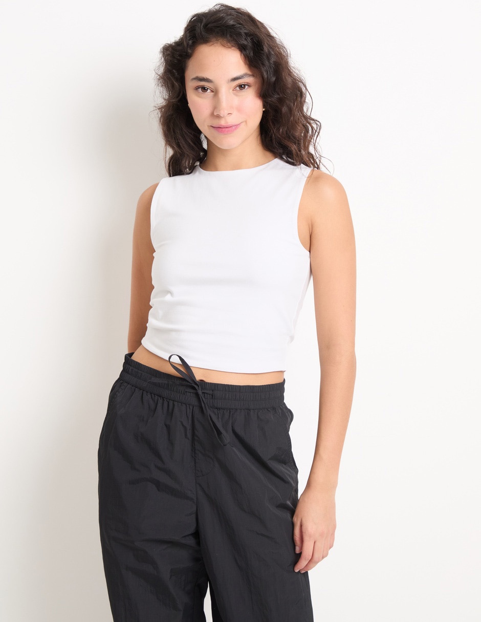 Top cuello alto Top cuello alto
