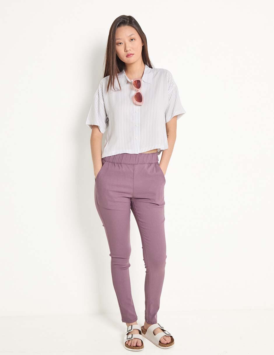 Blusa manga corta para mujer 3