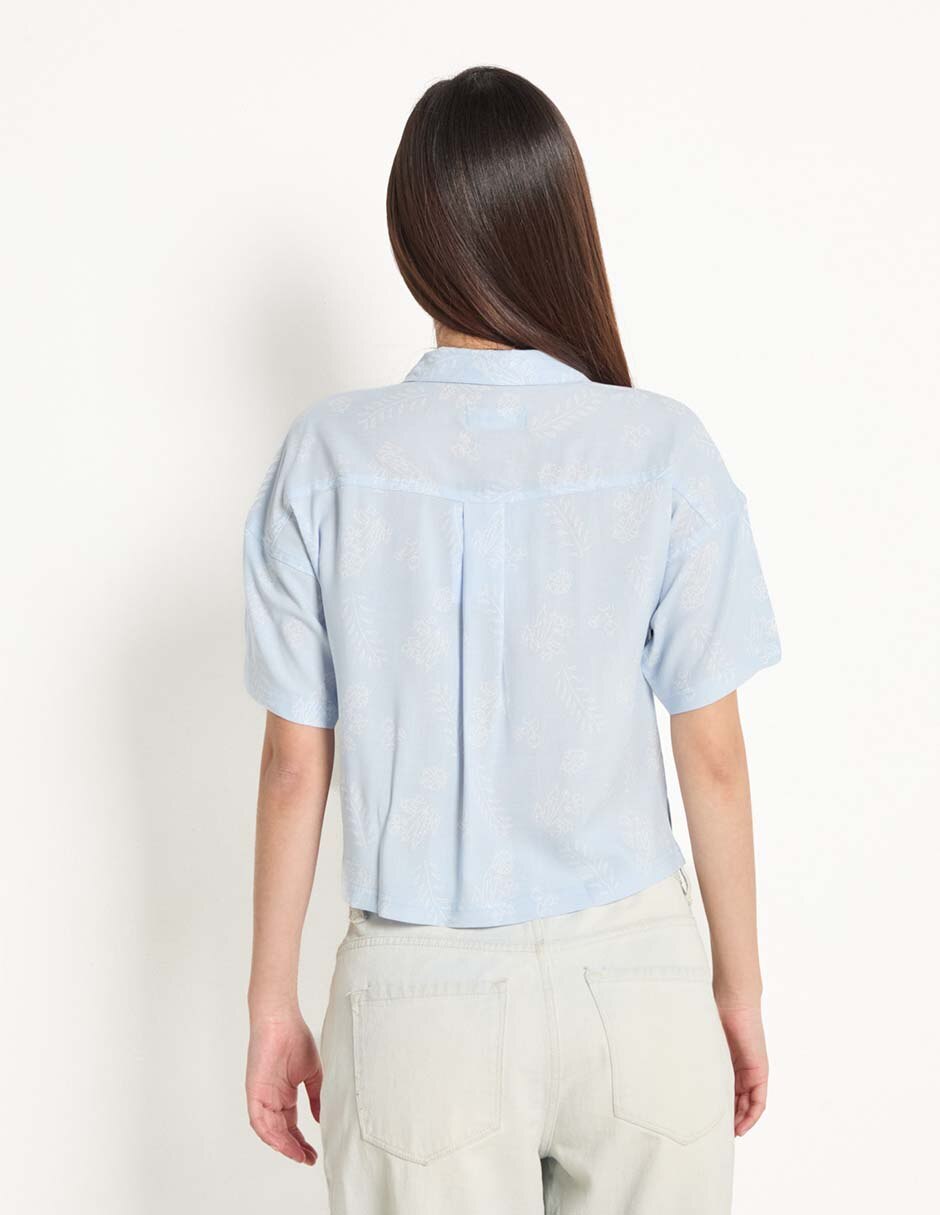 Blusa manga corta para mujer 2