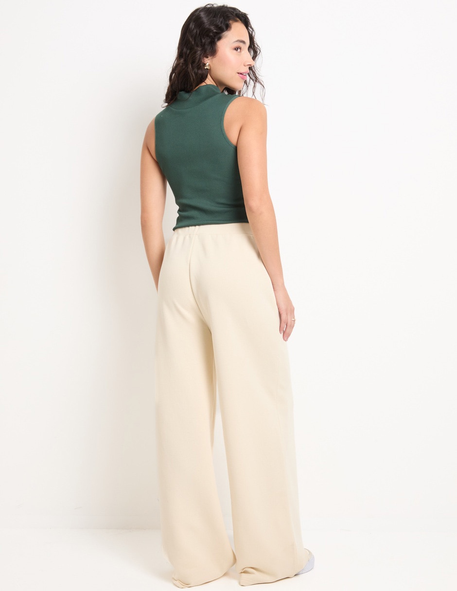 Pants amplio con agujeta para mujer 2