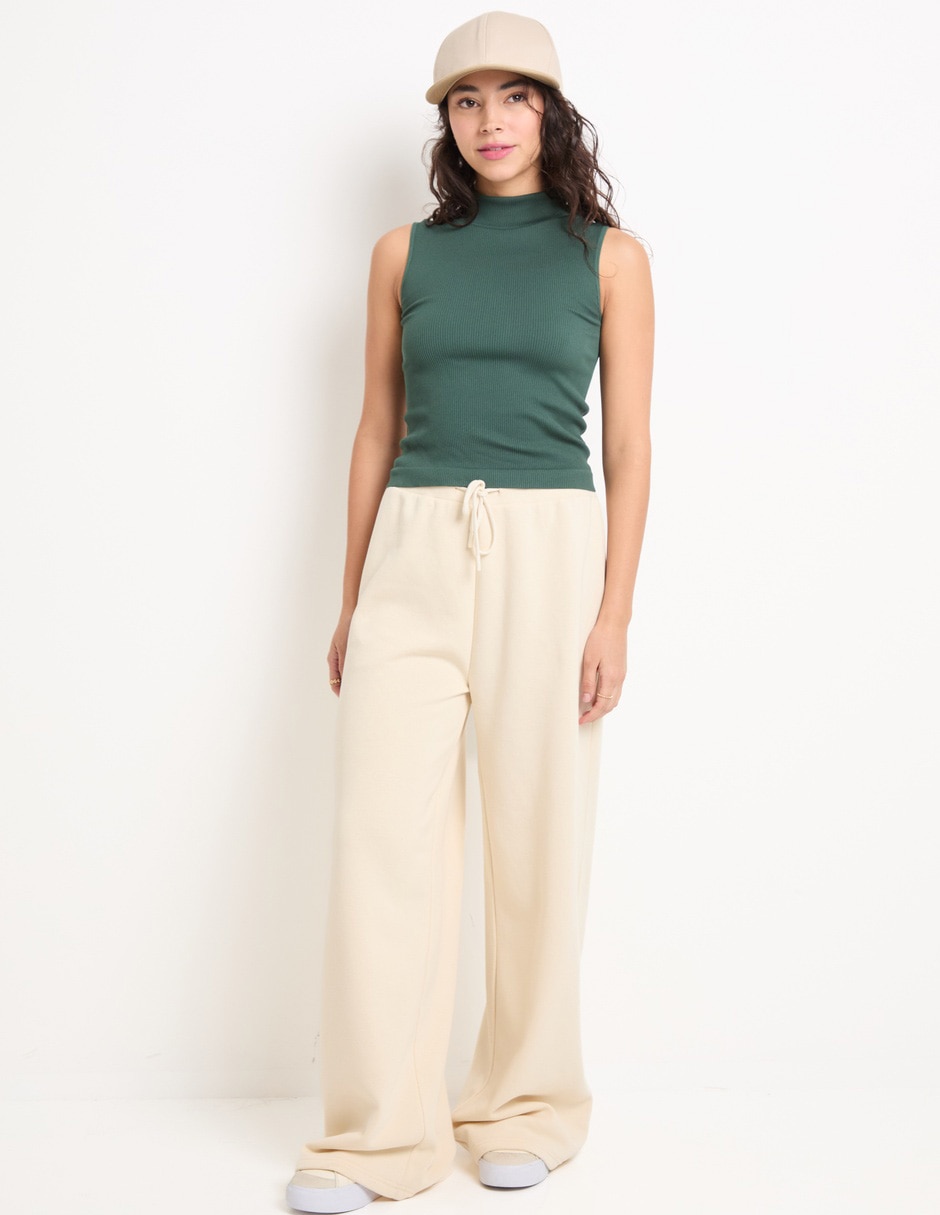 Pants amplio con agujeta para mujer 3
