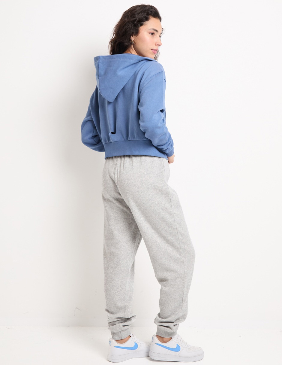 Pants slim con jareta para mujer 2