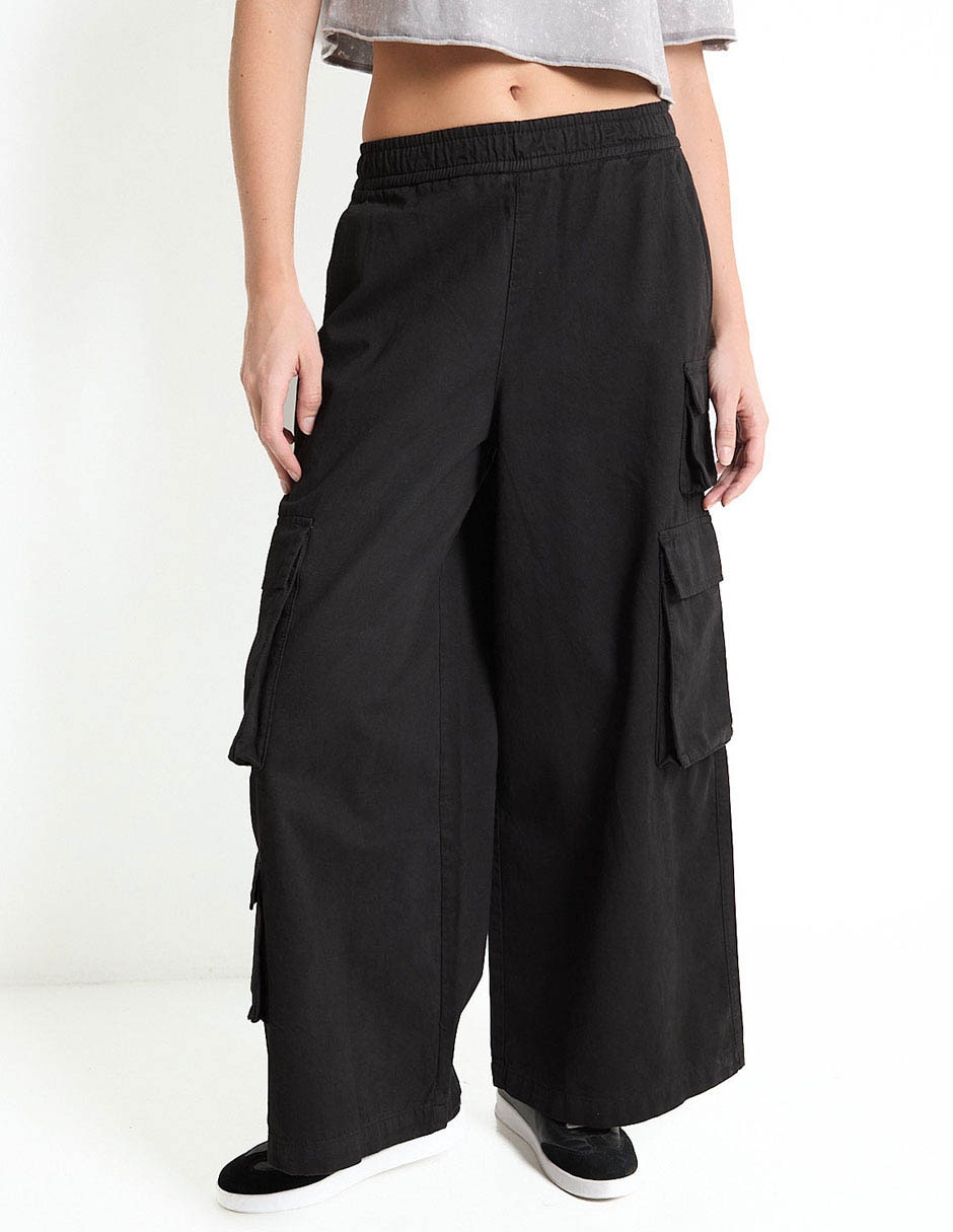 Pantalón cargo amplio para mujer Pantalón cargo amplio para mujer